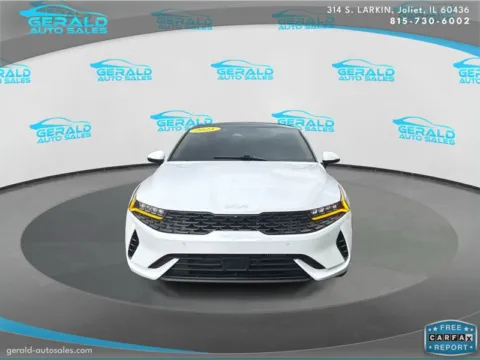 Photos of 2023 Kia K5 EX for sale in Joliet, IL at Gerald Auto Sales
