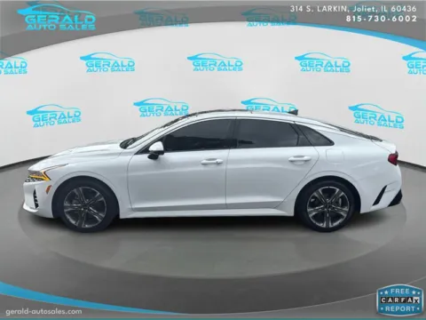 Another view of 2023 Kia K5 EX for sale in Joliet, IL at Gerald Auto Sales