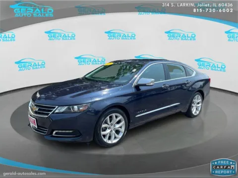 Blue 2019 Chevrolet Impala Premier for sale in Joliet, IL