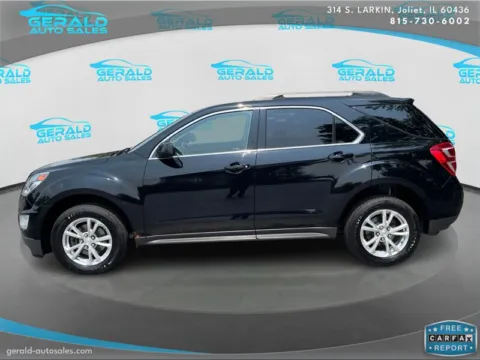Another view of 2017 Chevrolet Equinox LT for sale in Joliet, IL at Gerald Auto Sales