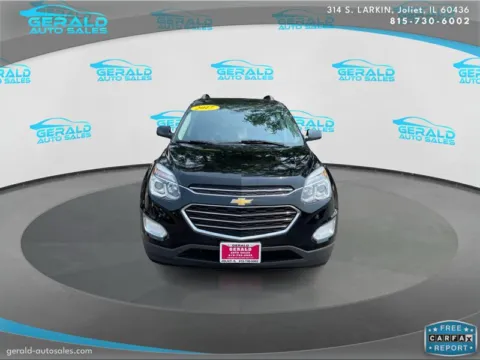 Photos of 2017 Chevrolet Equinox LT for sale in Joliet, IL at Gerald Auto Sales