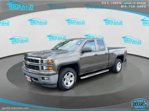 Brown 2014 Chevrolet Silverado 1500 LT for sale in Joliet, IL
