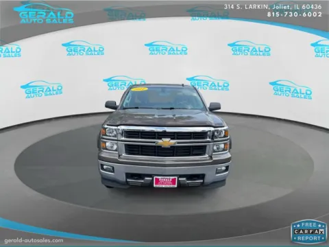 Photos of 2014 Chevrolet Silverado 1500 LT for sale in Joliet, IL at Gerald Auto Sales