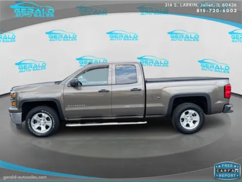 Another view of 2014 Chevrolet Silverado 1500 LT for sale in Joliet, IL at Gerald Auto Sales