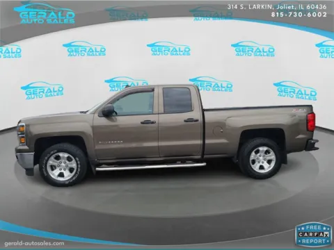 Another view of 2014 Chevrolet Silverado 1500 LT for sale in Joliet, IL at Gerald Auto Sales