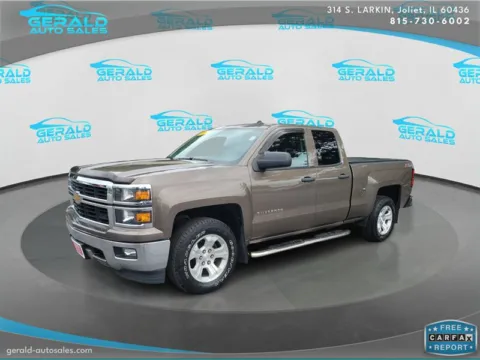 Brown 2014 Chevrolet Silverado 1500 LT for sale in Joliet, IL