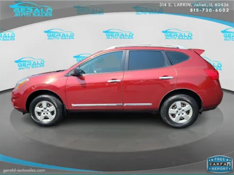 Another view of 2015 Nissan Rogue Select S for sale in Joliet, IL at Gerald Auto Sales
