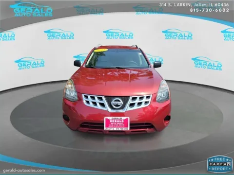 Photos of 2015 Nissan Rogue Select S for sale in Joliet, IL at Gerald Auto Sales