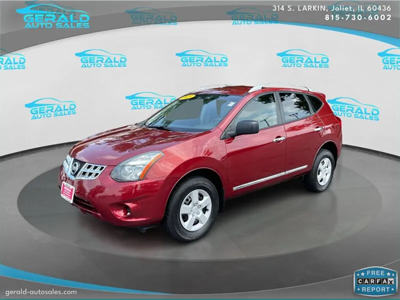 2015 Nissan Rogue Select S