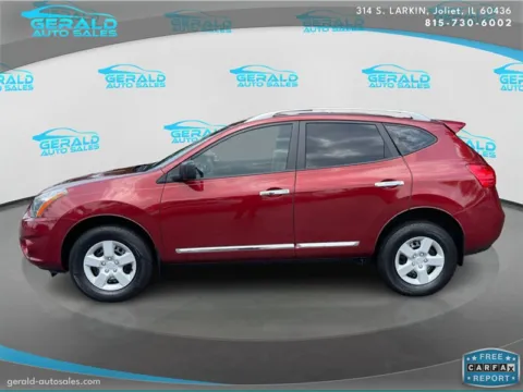 Another view of 2015 Nissan Rogue Select S for sale in Joliet, IL at Gerald Auto Sales
