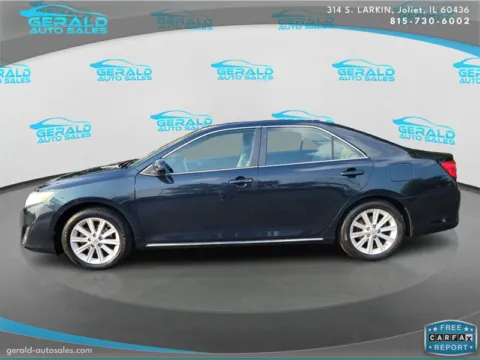 Another view of 2014 Toyota Camry XLE for sale in Joliet, IL at Gerald Auto Sales