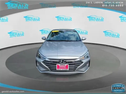 Photos of 2020 Hyundai ELANTRA SEL for sale in Joliet, IL at Gerald Auto Sales