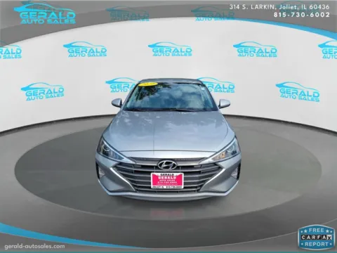 Photos of 2020 Hyundai ELANTRA SEL for sale in Joliet, IL at Gerald Auto Sales