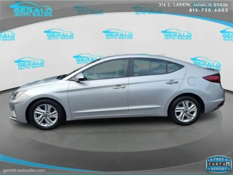 Another view of 2020 Hyundai ELANTRA SEL for sale in Joliet, IL at Gerald Auto Sales