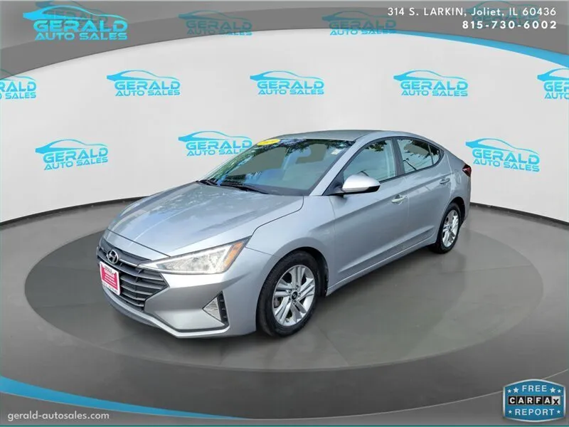 2020 Hyundai ELANTRA SEL
