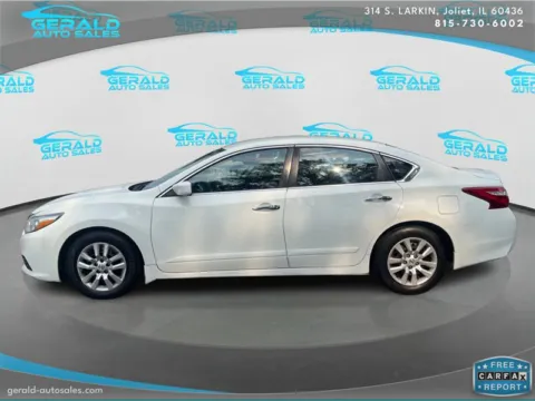 Another view of 2017 Nissan Altima 2.5 S for sale in Joliet, IL at Gerald Auto Sales