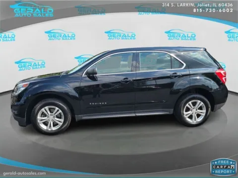 Another view of 2017 Chevrolet Equinox LS for sale in Joliet, IL at Gerald Auto Sales