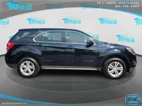 More photos of 2017 Chevrolet Equinox LS at Gerald Auto Sales, IL
