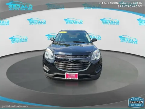 Photos of 2017 Chevrolet Equinox LS for sale in Joliet, IL at Gerald Auto Sales