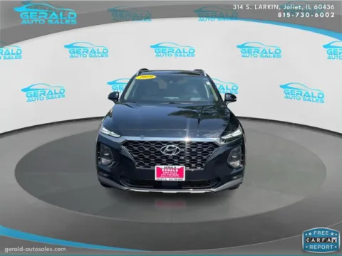 Photos of 2019 Hyundai SANTA FE Ultimate 2.0T for sale in Joliet, IL at Gerald Auto Sales
