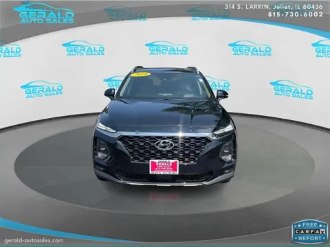 Photos of 2019 Hyundai SANTA FE Ultimate 2.0T for sale in Joliet, IL at Gerald Auto Sales