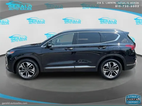 Another view of 2019 Hyundai SANTA FE Ultimate 2.0T for sale in Joliet, IL at Gerald Auto Sales
