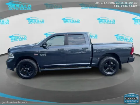 Another view of 2014 Ram 1500 Sport for sale in Joliet, IL at Gerald Auto Sales