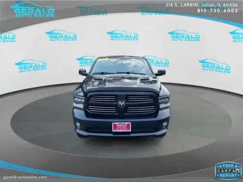 Photos of 2014 Ram 1500 Sport for sale in Joliet, IL at Gerald Auto Sales