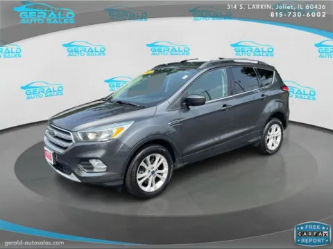 Gray 2017 Ford Escape SE for sale in Joliet, IL