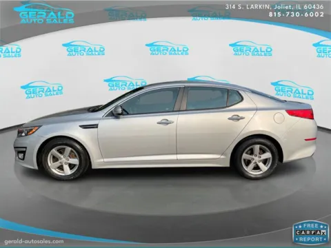 Another view of 2015 Kia Optima LX for sale in Joliet, IL at Gerald Auto Sales