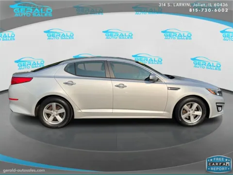 More photos of 2015 Kia Optima LX at Gerald Auto Sales, IL