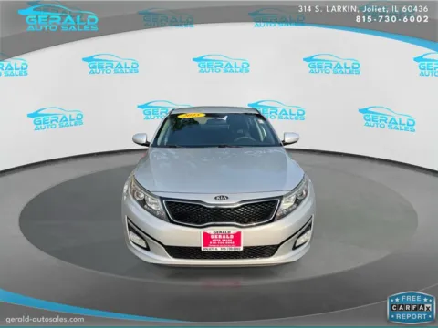 Photos of 2015 Kia Optima LX for sale in Joliet, IL at Gerald Auto Sales