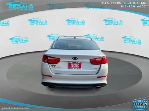 More photos of 2015 Kia Optima LX at Gerald Auto Sales, IL