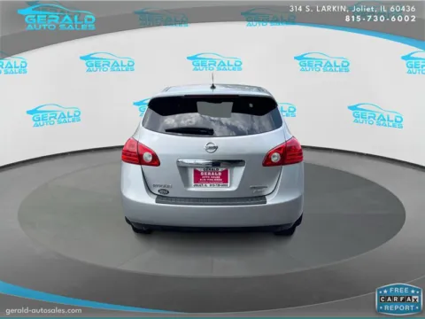More photos of 2012 Nissan Rogue S at Gerald Auto Sales, IL