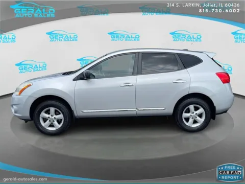 Another view of 2012 Nissan Rogue S for sale in Joliet, IL at Gerald Auto Sales