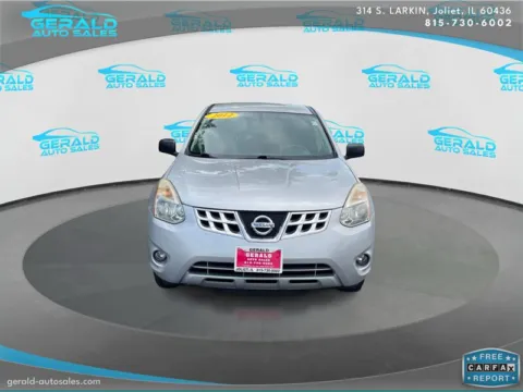 Photos of 2012 Nissan Rogue S for sale in Joliet, IL at Gerald Auto Sales
