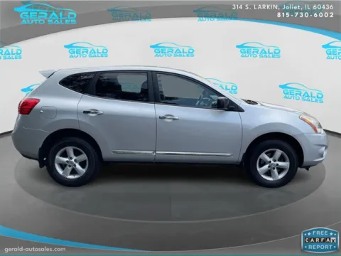 More photos of 2012 Nissan Rogue S at Gerald Auto Sales, IL