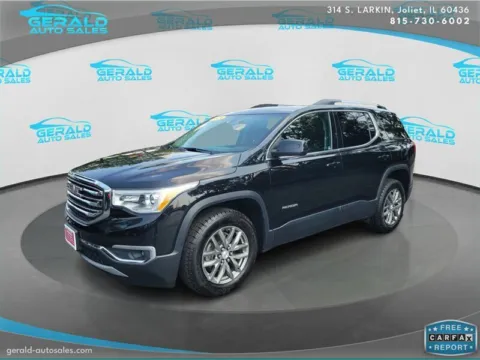 Black 2019 GMC Acadia SLT-1 for sale in Joliet, IL