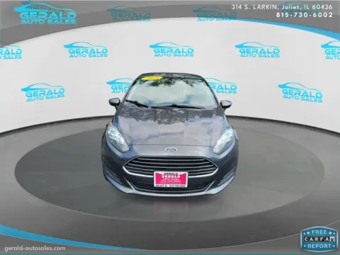 Photos of 2019 Ford Fiesta SE for sale in Joliet, IL at Gerald Auto Sales