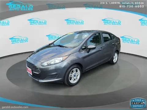 Gray 2019 Ford Fiesta SE for sale in Joliet, IL
