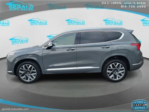 Another view of 2021 Hyundai SANTA FE Calligraphy for sale in Joliet, IL at Gerald Auto Sales