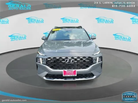 Photos of 2021 Hyundai SANTA FE Calligraphy for sale in Joliet, IL at Gerald Auto Sales