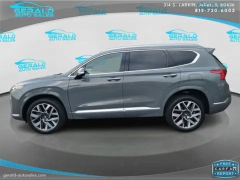 Another view of 2021 Hyundai SANTA FE Calligraphy for sale in Joliet, IL at Gerald Auto Sales