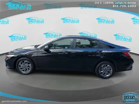 Another view of 2024 Hyundai ELANTRA SEL for sale in Joliet, IL at Gerald Auto Sales