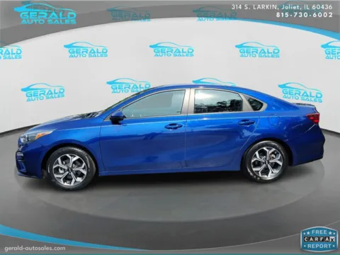 Another view of 2019 Kia Forte LXS for sale in Joliet, IL at Gerald Auto Sales