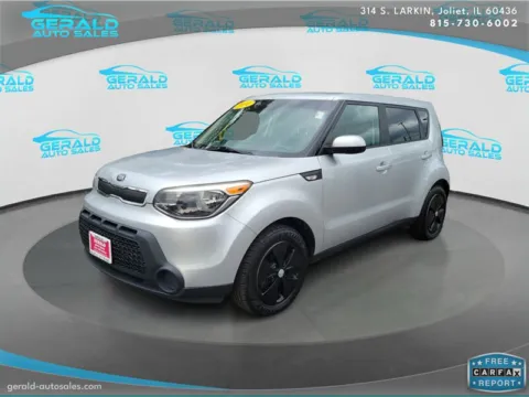 Silver 2014 Kia Soul for sale in Joliet, IL