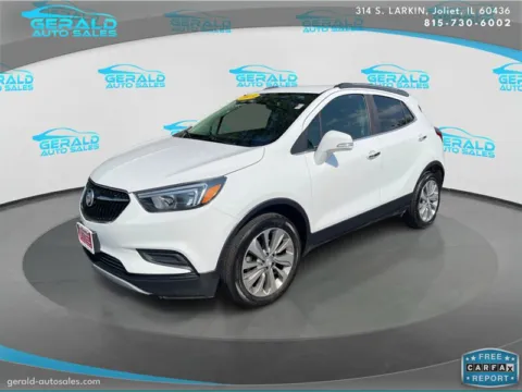 White 2019 Buick Encore Preferred for sale in Joliet, IL