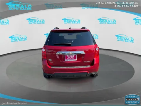 More photos of 2015 Chevrolet Equinox LT at Gerald Auto Sales, IL