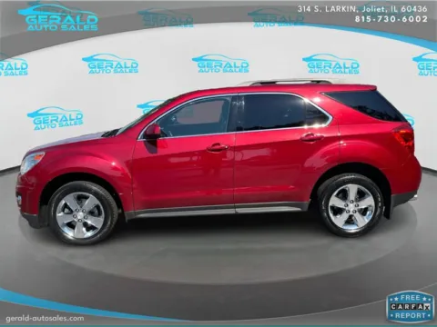 Another view of 2015 Chevrolet Equinox LT for sale in Joliet, IL at Gerald Auto Sales