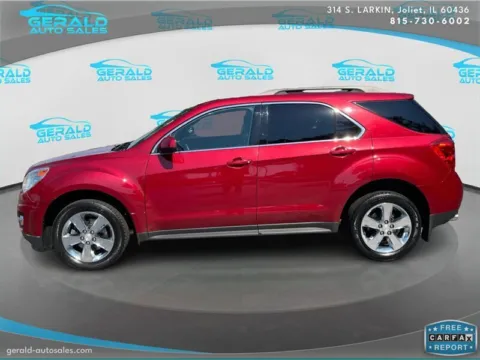 Another view of 2015 Chevrolet Equinox LT for sale in Joliet, IL at Gerald Auto Sales